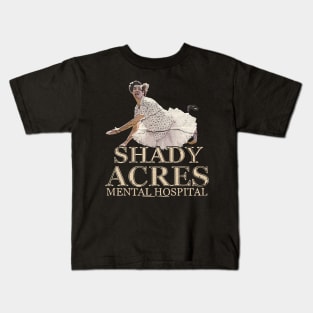 shady acres retro Kids T-Shirt